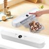 Automatic Vacuum Sealer Machine Food Sealing System with Digital Display and One-Touch Operation for Home Kitchen and Food Storage