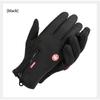 Outdoor Cycling Gloves, Sports Skiing And Mountaineering Gloves, Autumn And Winter Touch Screen Anti Slip, Waterproof, Windproof, Fleece Insulation