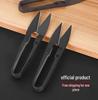 U-Shaped Spring Yarn Scissors for Sewing, Paper Cutting & Fishing Line