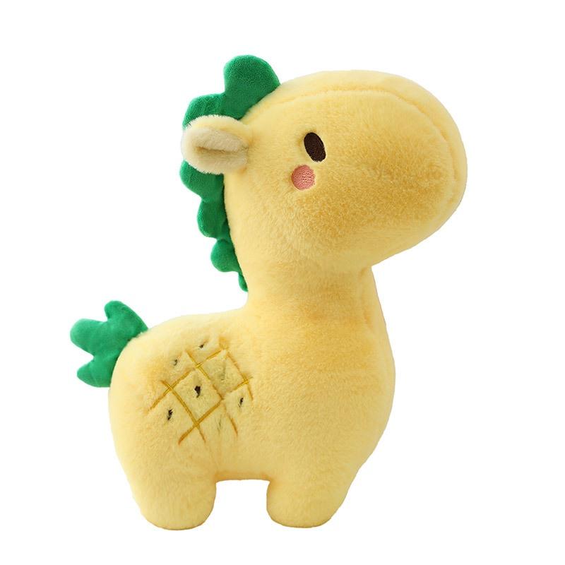 Cute And Soft Pineapple Deer Stuffed Animal Toy For Kids