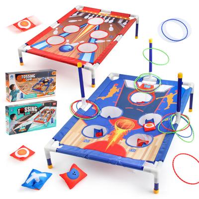 Children's Indoor And Outdoor Sports Toys Throwing Sandbags Parent-child Interactive Exercise Throwing Board Ring
