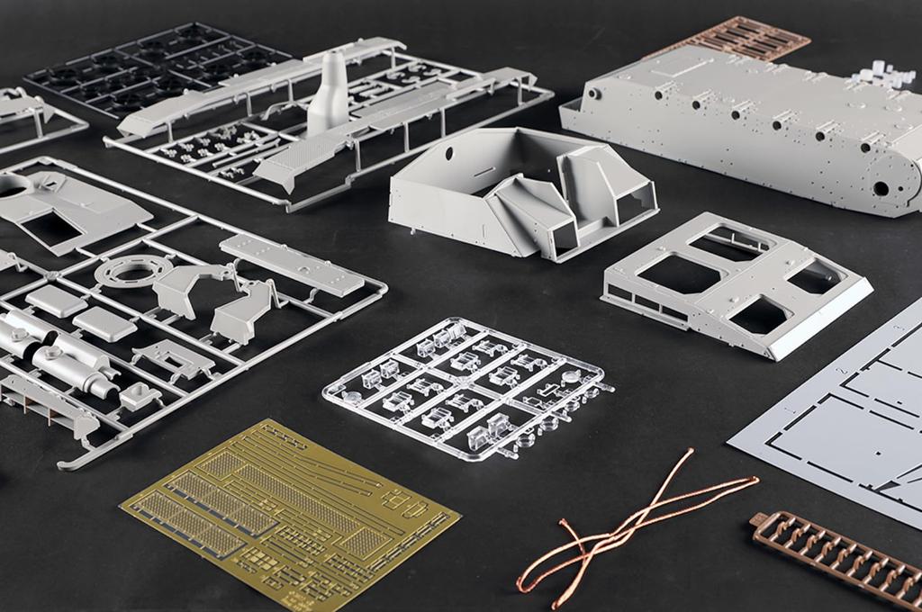 Trumpeter German StuG III Type G 1943 mass production specification plastic model 00946 1/16 (tank)