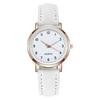 Relojes de Mujer para Mujer Pequeño de Cuarzo Analógico de Pulsera Casual de Cuero