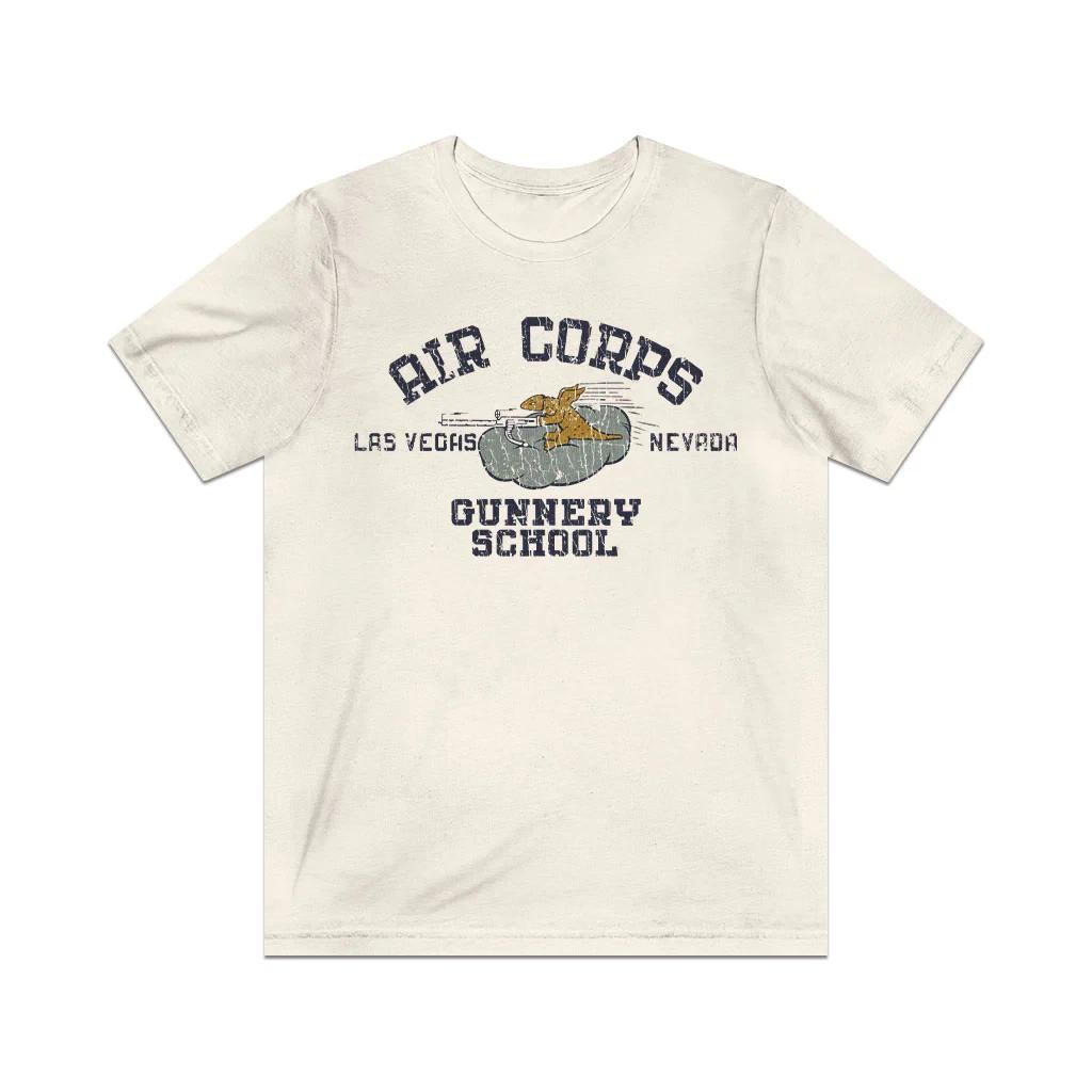 Las Vegas Army Air Corps Gunnery School 1941 Vintage Men’s T shirt 3XL