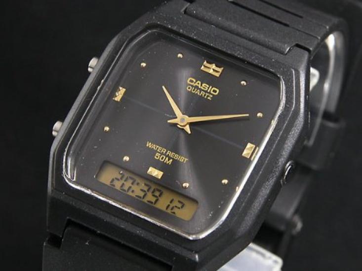Casio Watch [Casio] Analog-Digital AW48HE-1A (Imported Product)