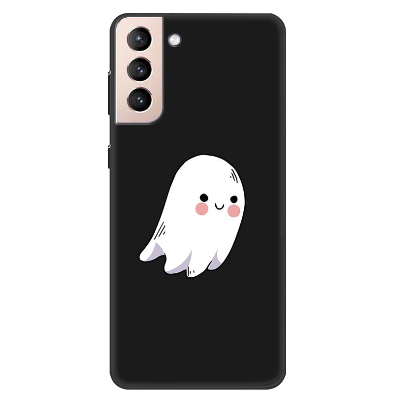 For Samsung S22 Case Wolf Lion Cat Black Silicone Soft Back Cover Case For Samsung Galaxy S21 FE S22 Ultra Phone Case S 22 Funda