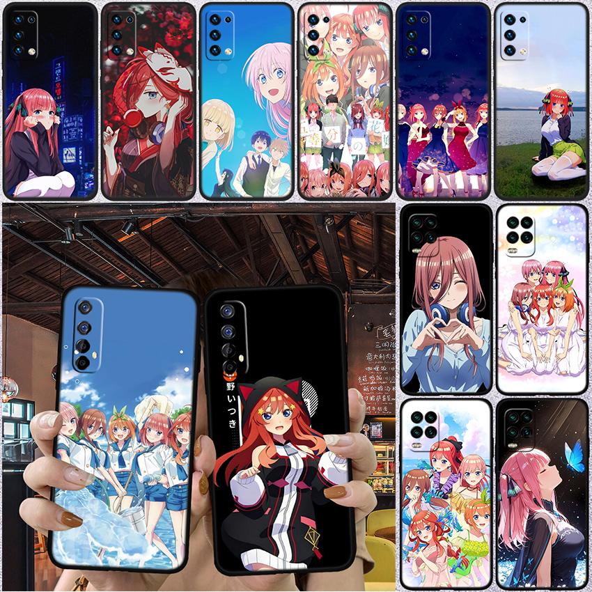 RP47 Miku Nino Itsuki Nakano New High-End Shell Phone Case for Xiaomi Poco F8 M4 M5 M6 M7 X3 X6 X7 Pro GT NFC Ultra