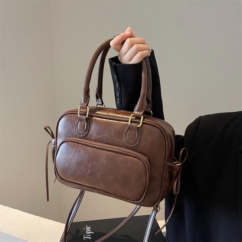 Düz kare PU omuz ve çapraz askılı çantalar üç kullanım özel tasarım lüks sırt çantaları