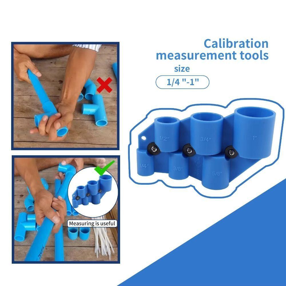 Smooth Depth Gauge Repairs Pipe Deburring Tool Easy Install Chamfering Removal Tool Copper Pipe