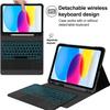 Case for iPad A16/A19 11 Inch /, Wireless Bluetooth Keyboard Case for iPad 10th 10.9 Inch , for iPad Smart Stand Cov