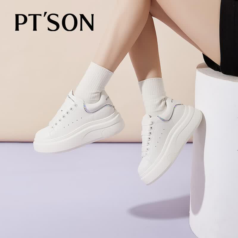Baitiansen Women's Platform Casual Sneakers