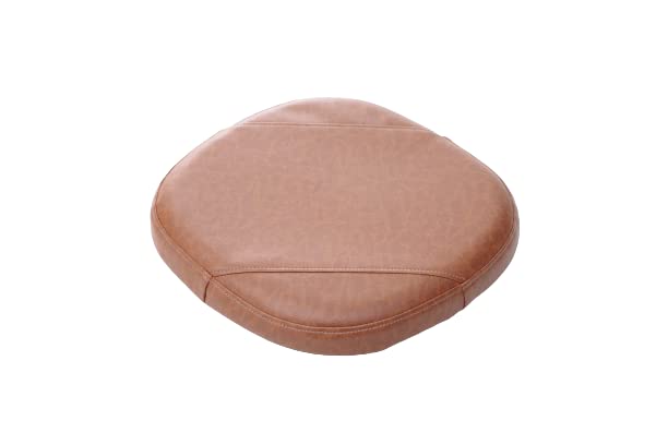 

Celtan Vintage Chair Camel 35 x 38 Thickness 5 Synthetic Pad, cm, cm, Leather, A1300a-a-677CML