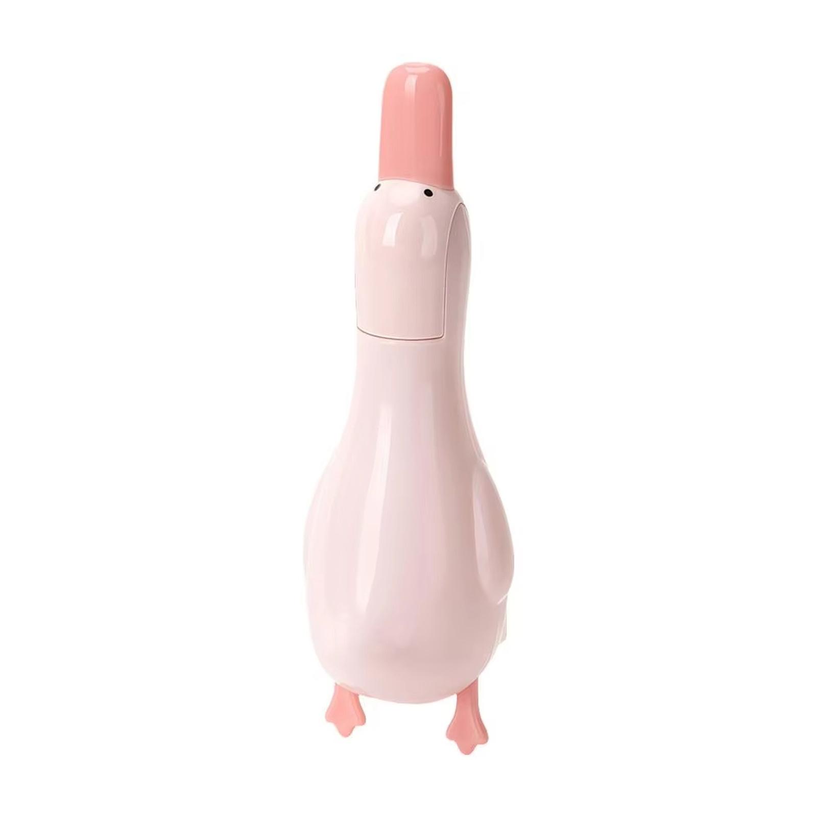 

Cute Bathroom Hair Clamp Multifunctional Cleaner Hands-Free Waste Clip one size розовый