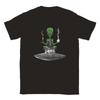 Bong Smoking Stoner Alien T-shirt