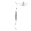 GDC Langer Curettes 1/2 For Mandibular Posterior #6 (Sl1/2)
