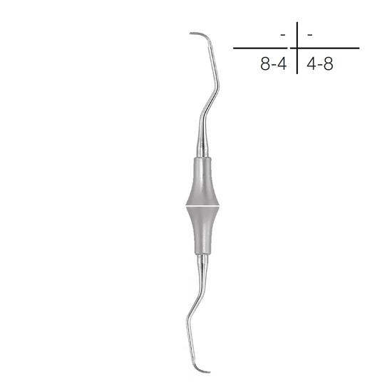 GDC Langer Curettes 1/2 For Mandibular Posterior #6 (Sl1/2)