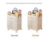 Wheeled Yoga Mat and Sports Gear Organizer Basket