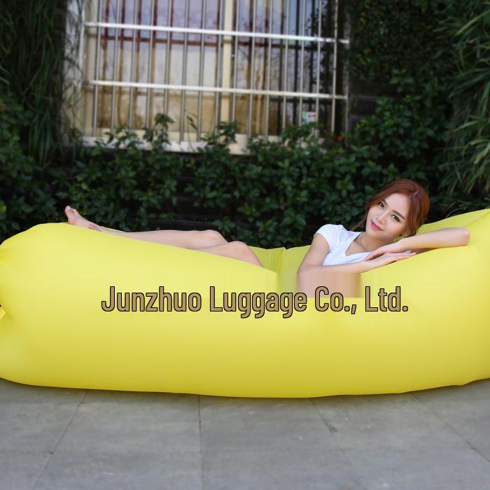 Bärbar uppblåsbar soffa: Utomhus Strand, Camping & Musikfestival Sovsäck