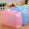 Cosmetische Tas Grote Capaciteit Opvouwbaar Transparant Waterdicht Toilettasjes Badkamer Opberging Wash Bag voor Dagelijks Gebruik