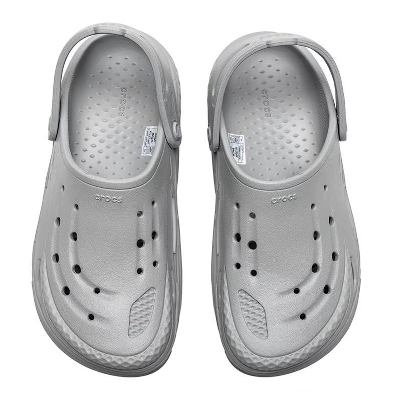 Crocs Clog EVA Comfortable Lightweight Clogs Unisex Clogs Gray 209501-007