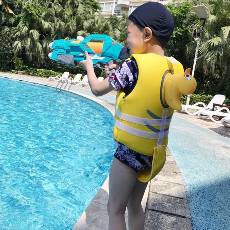 Kids Swim Vest Floatation Jacket Snorkeling Water Sports Surfing Diving