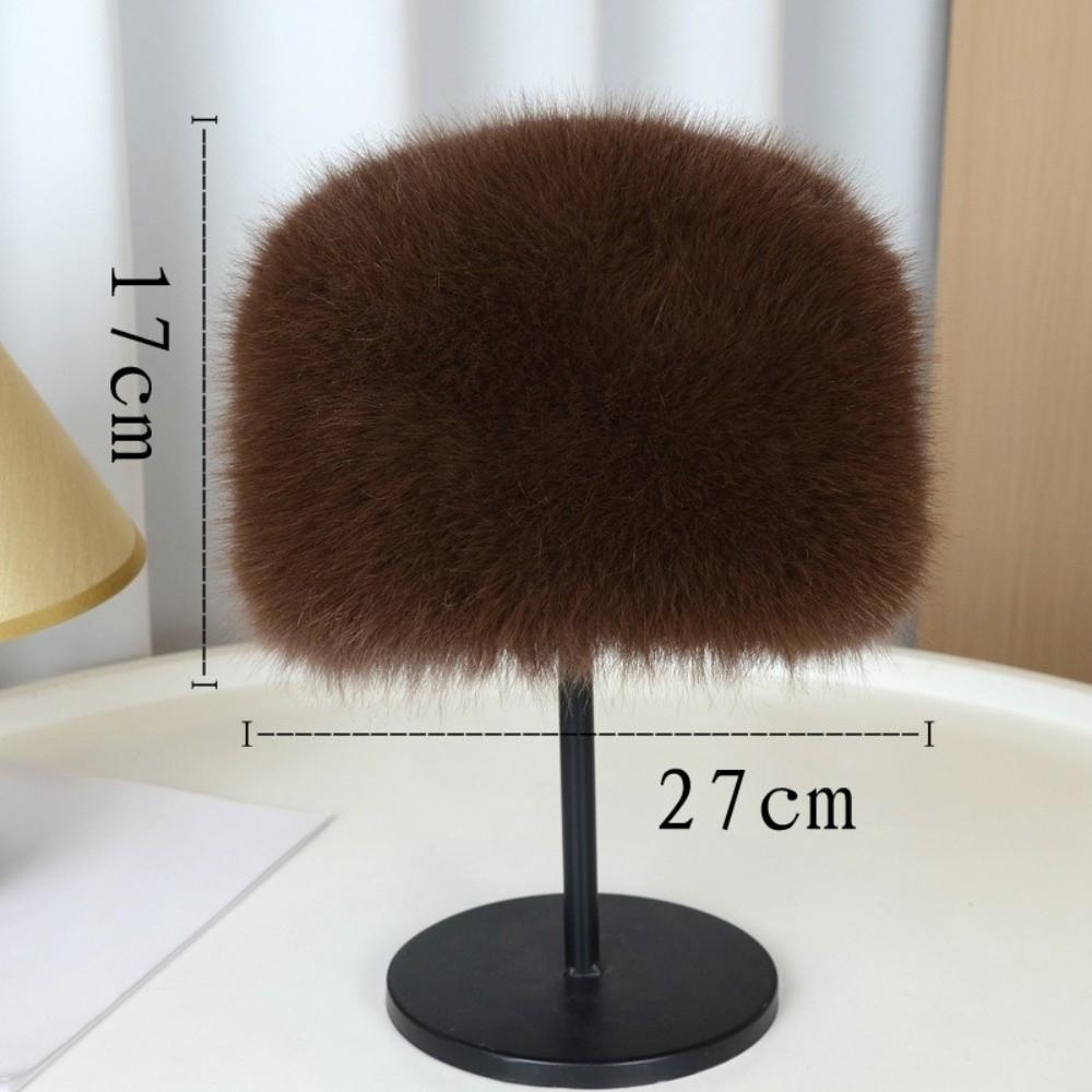 Захист вух Капелюх рибалки Тепла панама Модний зимовий капелюх для снігу та лиж