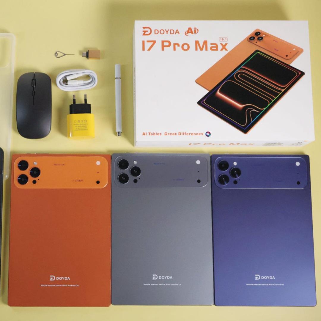 

ExportPad 17 Pro Max 10,1 Android-планшет AU plug (Not for domestic use) помаранчевий