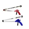 Reaching Pick Up Tool Clamp Trash Grabber Aluminum Alloy Home Portable Foldable Reaching Stick Long Arm Practical