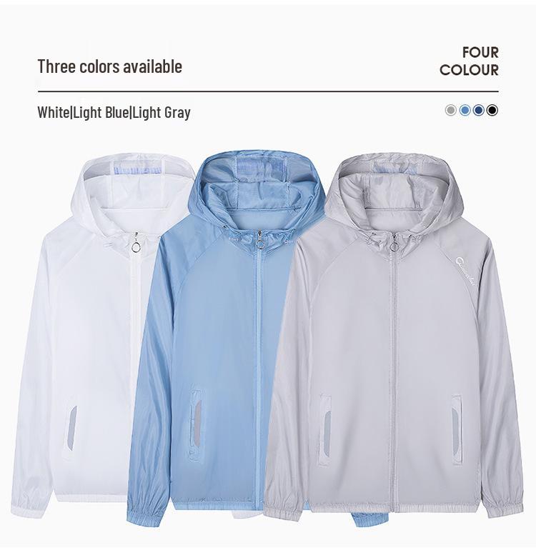 Men's Quick-Dry Sunscreen Jacket - Lightweight, Thin Summer Skin Protection Shirt