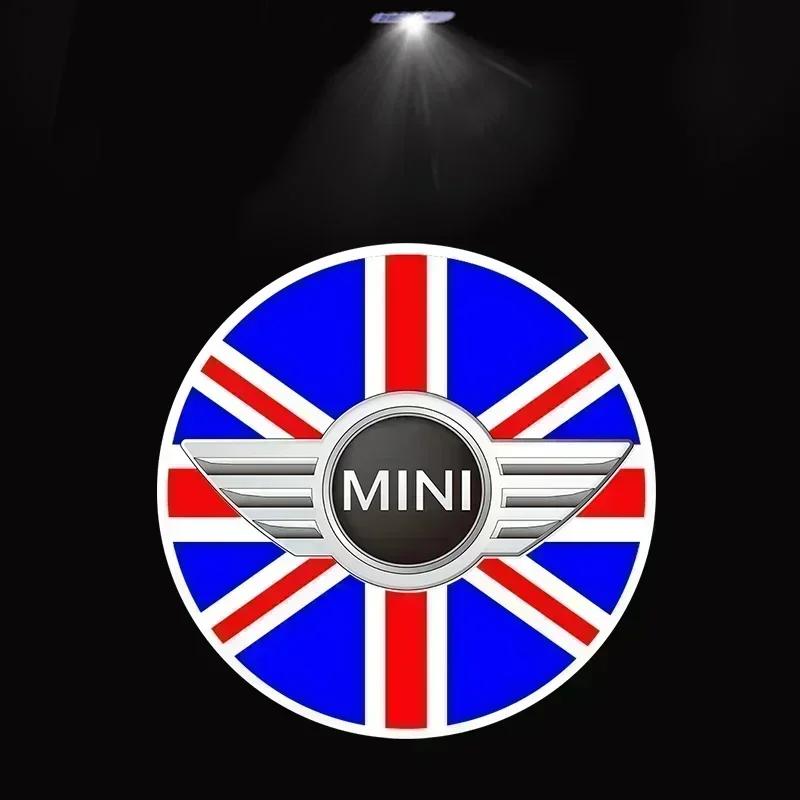 2 Stück LED Auto Tür Projektor Auto Willkommenslicht Für BMW Mini Cooper Works R52 R55 R56 R57 R50 R53 R60 R61 F54 F55 F56 F60 Teile