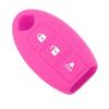 my good car Car Silicon 3 Button Key Case Cover Holder for Nissan Maxima Altima Teana Tiida Sylphy Sunny X-Trail Key Protector