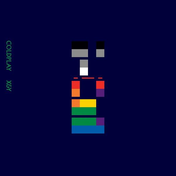 CD COLDPLAY X Y 0724347478628 Capitol Records 2005 US Rock Used