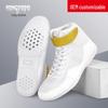 Sanda High Top Boxing & Wrestling Shoes - Unisex Shock Absorption for Training & Fitness