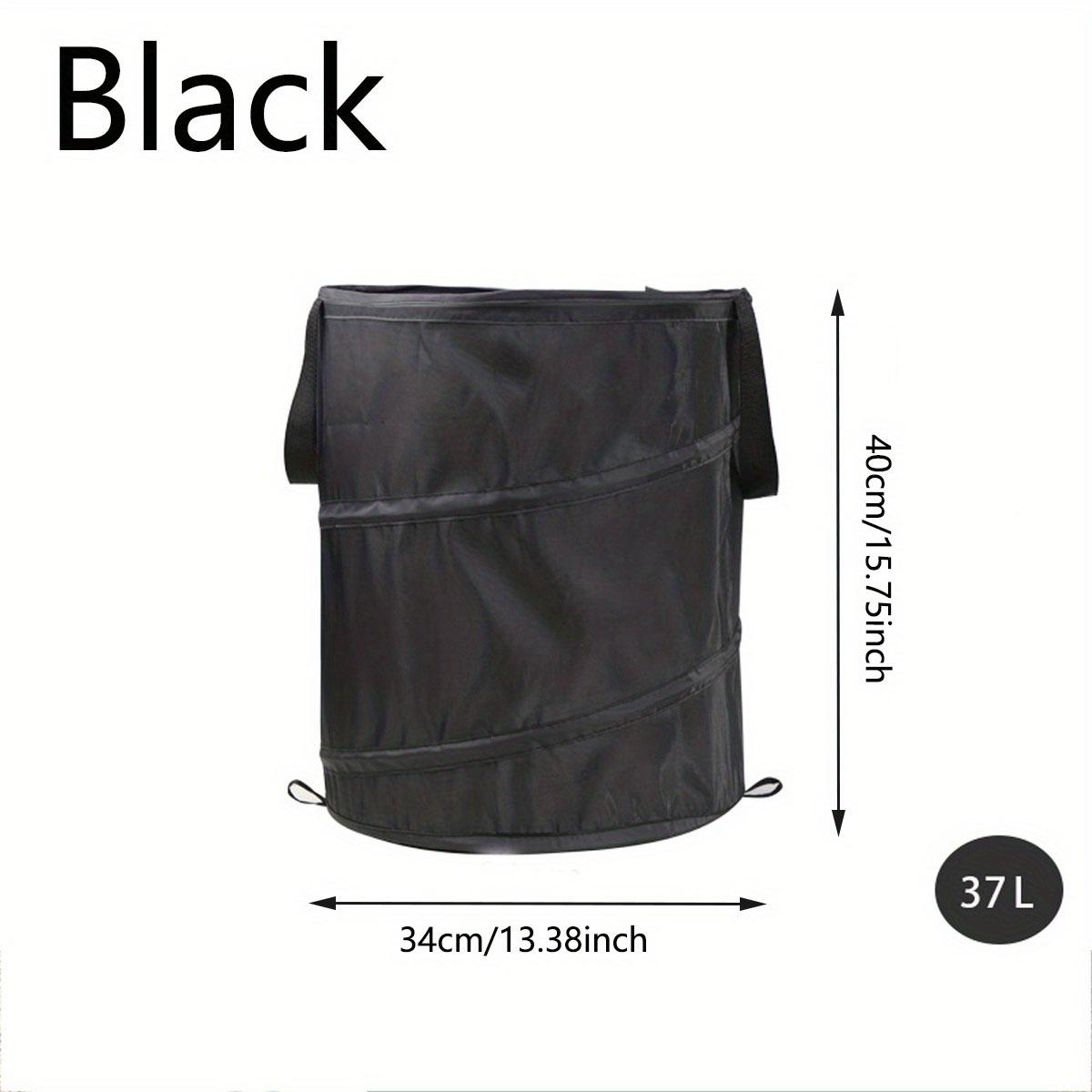 

Складное мусорное ведро Портативное мусорное ведро Раскладное садовое ведро для листьев Уличная мусорная корзина для кемпинга Многофункциональный ящик для хранения