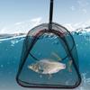 Sea Fishing Net Head Foldable Net Head Landing Net Head Replacement Aluminum Net Saltwater Fishing Tools 40cm/60cm/65cm