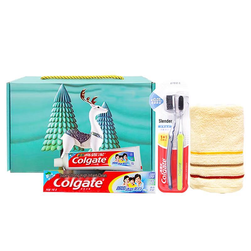 Colgate Travel Essentials Kit