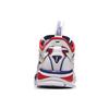 Li Ning Aurora Skyline Cushioning Slip Resistant Mid Top Chunky Sneakers Mens White Blue Red AGLN235-2