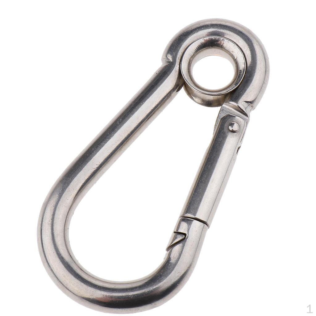 Карабин Пружинный 30 Брелок 40x20mm