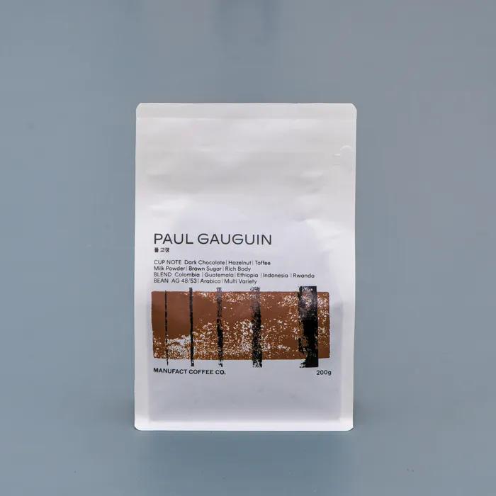 Manufacture Coffee_Whole Bean Paul Gauguin Blend 200g