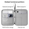 PU Tablet Sleeve Case Handheld Carrying Case Portable Tablet Bag  Storage Bag
