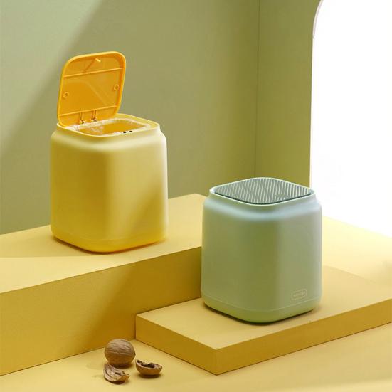 Waste Basket Eco-friendly Exquisite PP Waste Basket Not Easy to Deform Mini Waste Bin Garbage Basket for Dressing Table