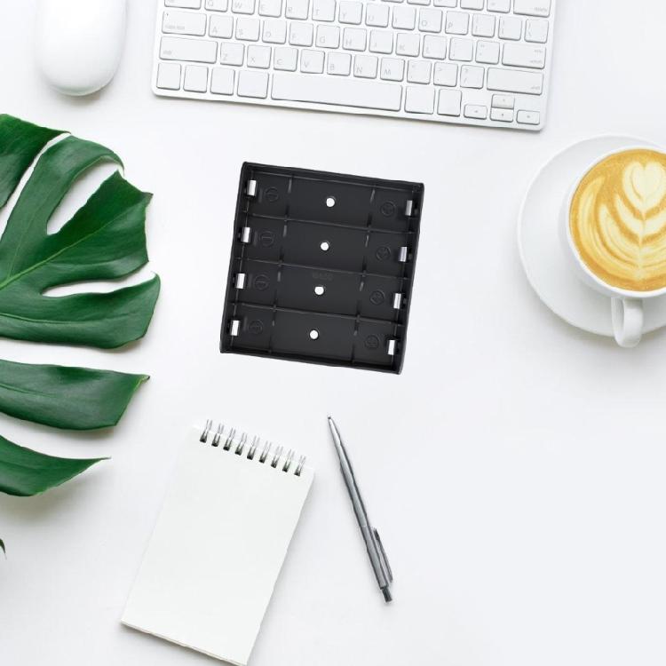 Small Size 18650 Battery Storage Solution Battery Box 1/2/3/4 Slots for Home Prototyping, and Repair Technicians