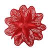 Decoration Heat Insulation Christmas Table Placemat Anti-scald Anti-slip Flower Dining Mat Coaster Glossy Cup Mats Craft