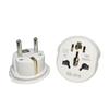 Universal EU Plug Converter FR AU US UK CN To EU Travel Adapter High Quality Home Plug Adapter 16A 250V Wall AC Electric Socket