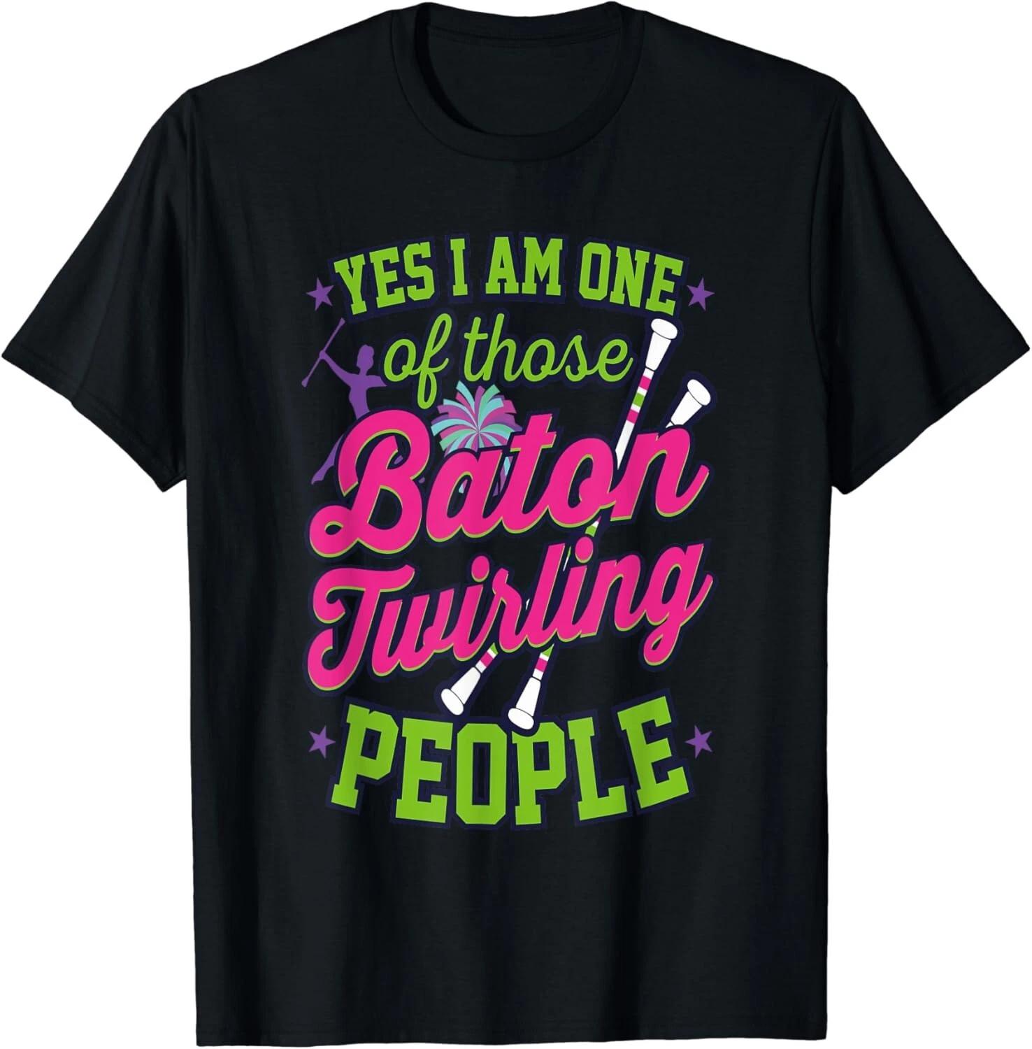 Funny Baton Twirling Twirler Band Majorette Gift Unisex T-Shirt 2XL