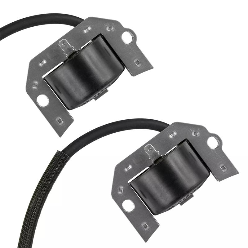 

M63K-2Pcs Ignition Coil For John Deere 325 FH531V /335 FH601V Engine MIA11064 AM133525 AM127866 AM132754 чёрный