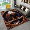 Eagle Print Non-Slip Carpet, Non-Shedding Floor Mat for Bedroom Living Room Bathroom Office Home Indoor Decoration