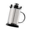 Delicate French Press Coffee Maker With Sturdy Borosilicate Glass And Rusts Proof Nonrust Steel Filter Coffee Presses