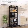 Cloud Frost 5-Tier Kitchen Storage Rack