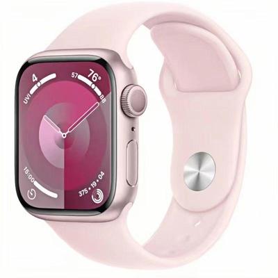 Smartwatch Apple Watch Serie 9 GPS 41/45MM Cassa in Alluminio con Cinturino Sportivo in Silicone
